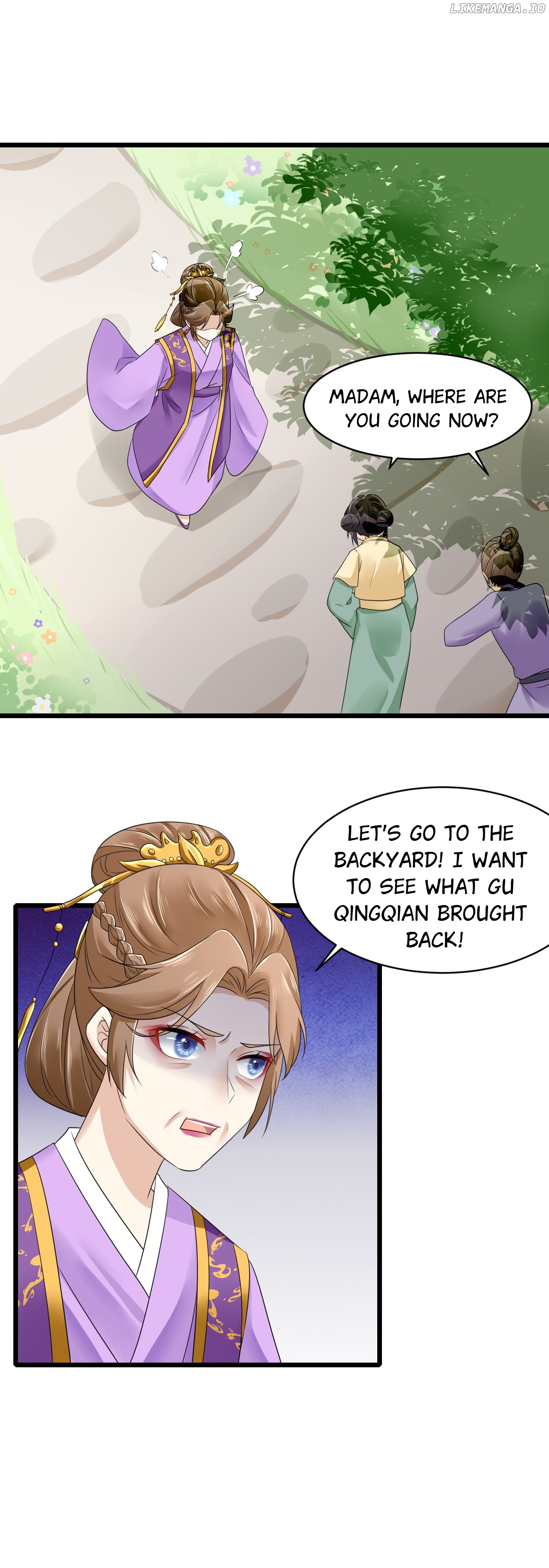 Plucky Wife: Your Highness, Please Don’t! chapter 26 - page 16